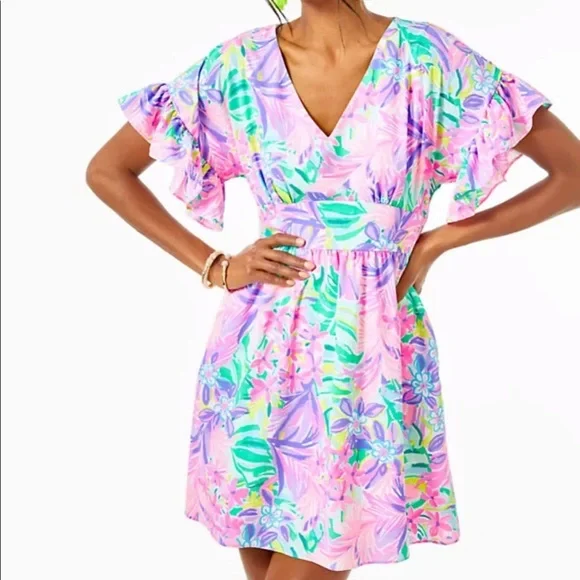 Lilly Pulitzer BLAIRE STRETCH DRESS - Picture 1 of 5